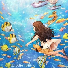 【엘로디 피아노】 - 구름과 바다사이 그 어딘가  (Between the clouds and the sea)