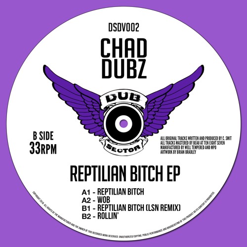 Chad Dubz - Reptilian Bitch EP [DSDV002 Showreel]