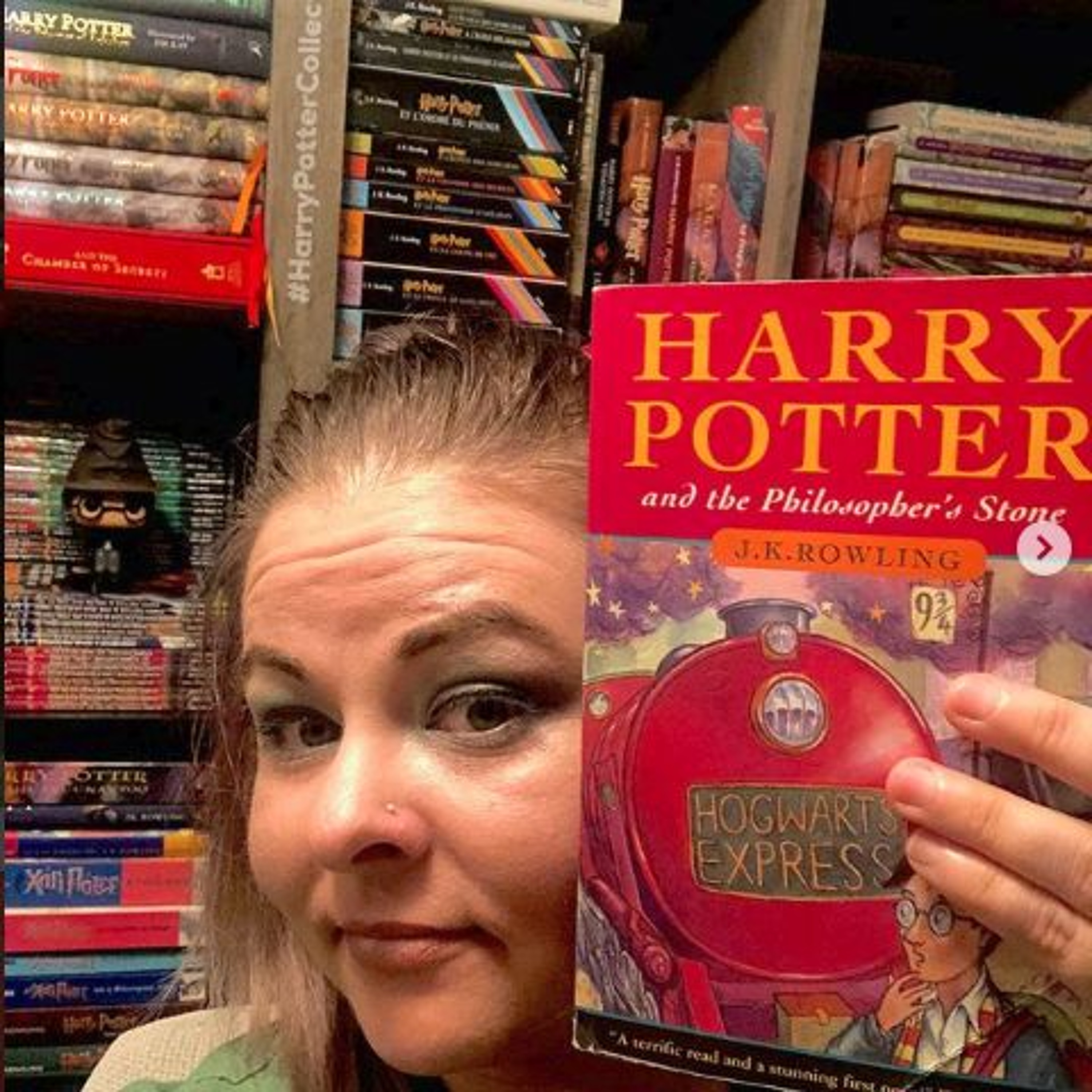 Collector's Edition #1 - Harry Potter Book Collecting interview with AllThePrettyBooks episode artwork