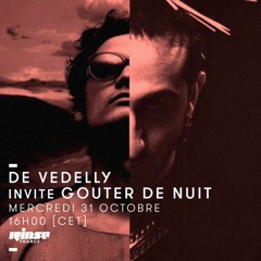 RINSE FM - Alejandro Molinari & Baka Bakqa [De Vedelly show] x Mange_Moi