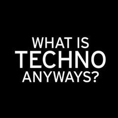 What is Techno (mix series)