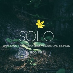 Solo - Unknown T X K Trap X Slim X Headie One Type Beat (prod. FTR)