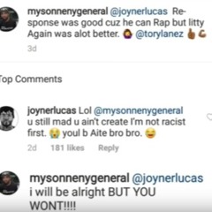 Mysonne - Litty / Zeze (Freestyle) [Joyner Lucas Diss]