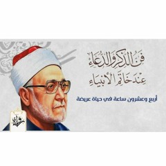 أربع وعشرون ساعة في حياة عريضة - محمد الغزالي