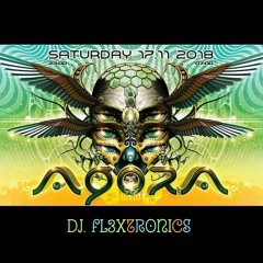 AGORA 4 ॐ 17/Nov/18 - Dj. FL3Xtronics ॐ @ Club Borderline Basel