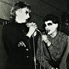 VIRGIN PRUNES  '' sandpaper lullabye '' 1981 DUBLIN