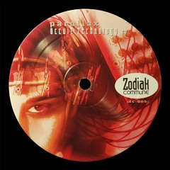 ZC005 - Parallax - Transgressor - Occult Technology EP - Zodiak Commune Records