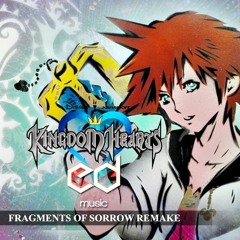 Kingdom Hearts Fragments of sorrow  music remake by Enrico Deiana