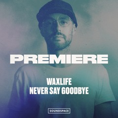 Premiere: Waxlife - Never Say Goodbye [Ghost]