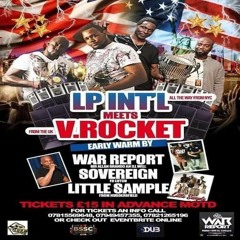 Sovereign/War Report/Little Sample/V-Rocket/LP Intl/11/18 (Legendary) UK