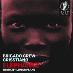 Premiere: Brigado Crew, Crisstiano - Elephantz (Lunar Plane Remix) [Lost On You]