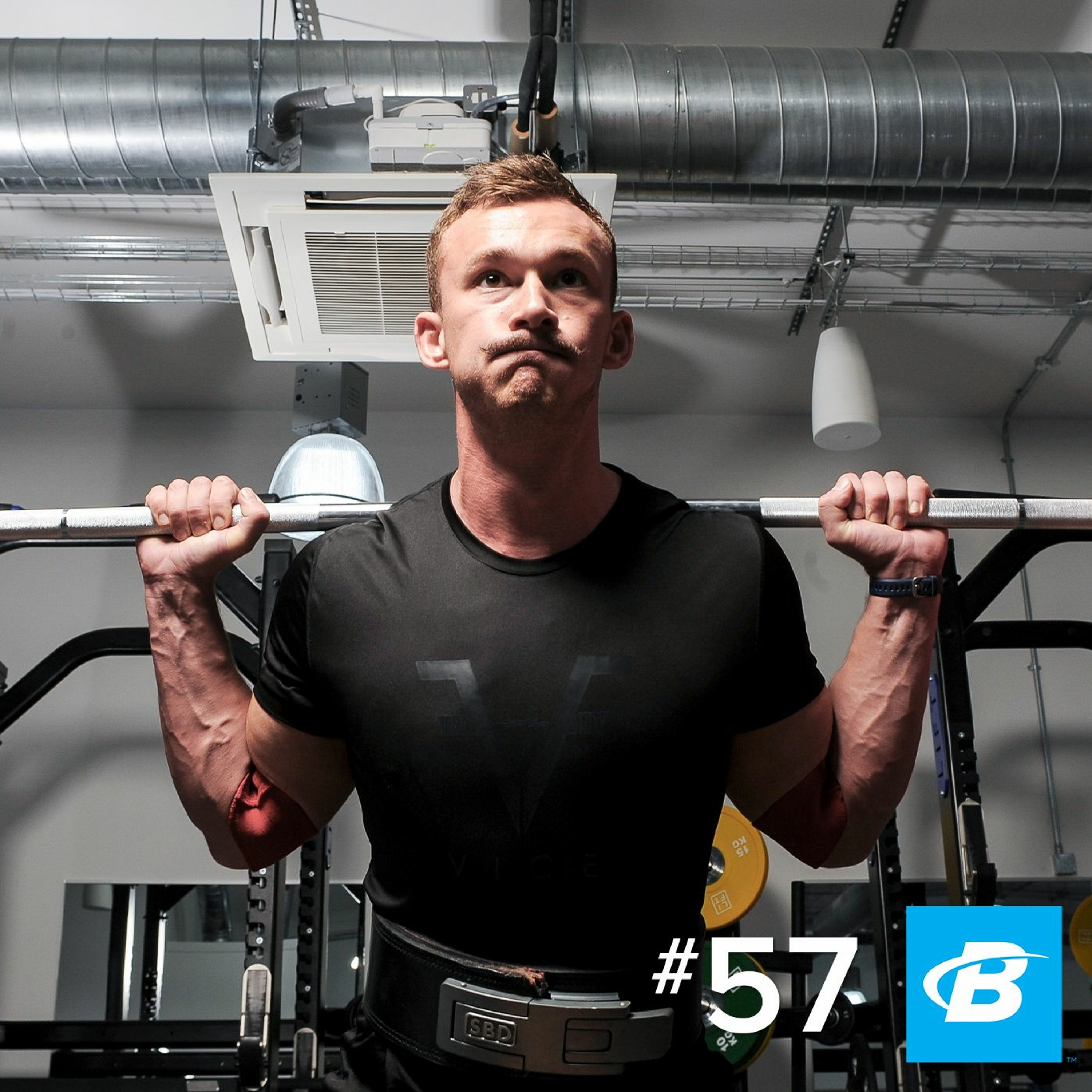 Episode 57: Fergus Crawley on Squatting 132 pounds, 7,600 times, in 24 Hours