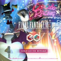 FF7 Gold Saucer music remake by Enrico Deiana