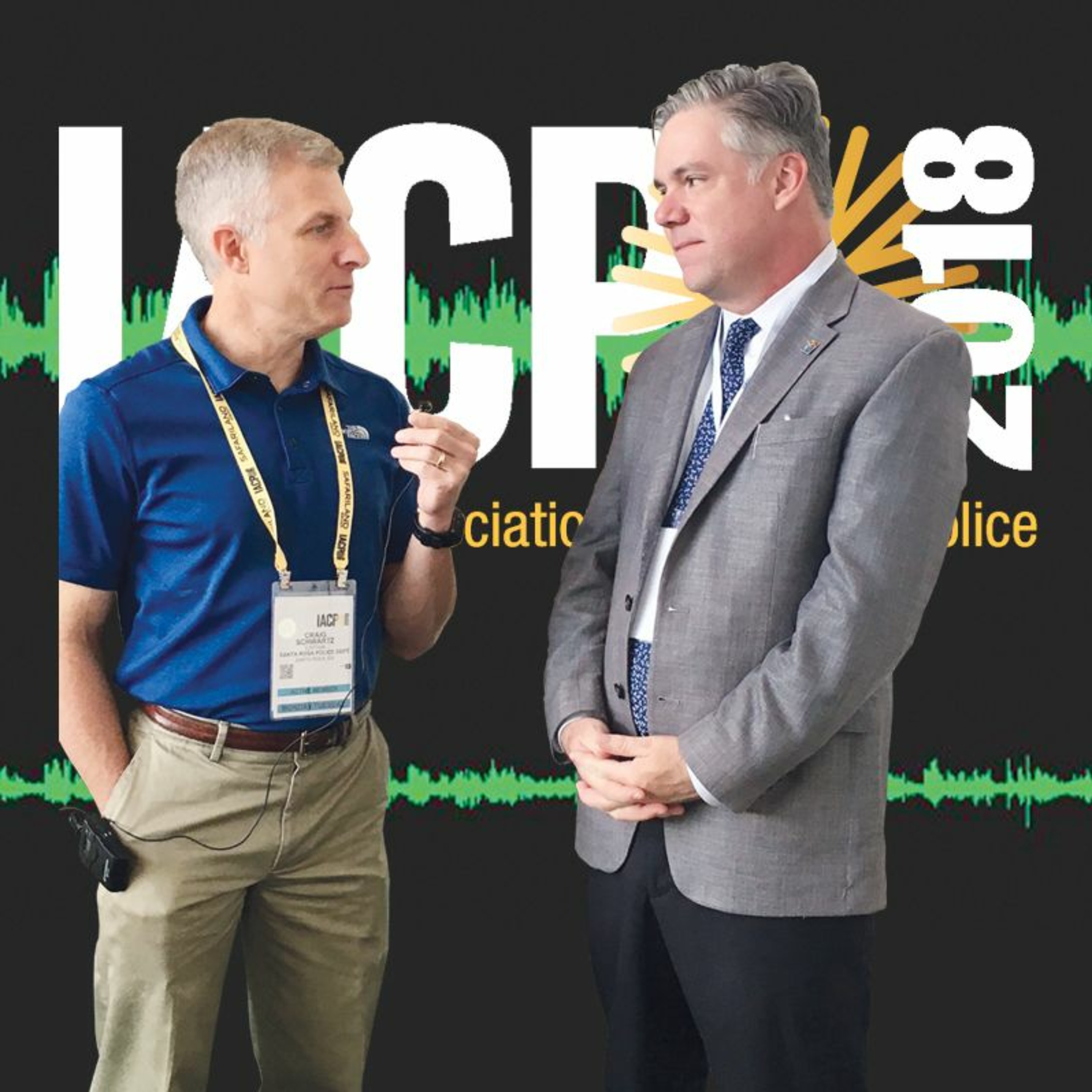 Episode 13: Santa Rosa Police Dept. Capt. Craig Schwartz on how UAVs can benefit law enforcement episode artwork