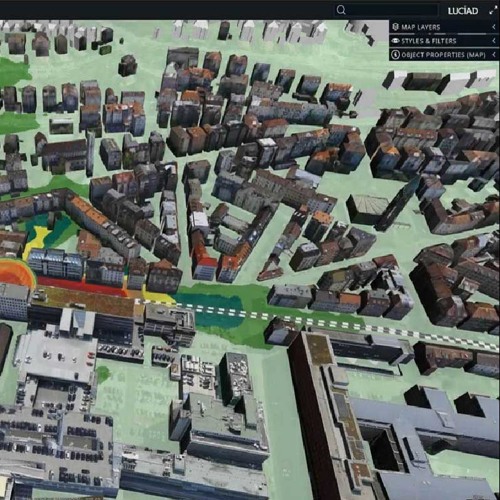 Using LuciadLightspeed to Merge Multiple Sensor Feeds in Real-Time