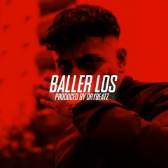 "BALLER LOS" MERO x DRAKE TYPE BEAT 2018 " | DARK AGGRESSIV TRAP BEAT | INSTRUMENTAL