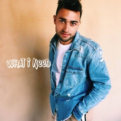 What I Need - Evan Fogarty (cover)