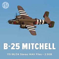B-25 Mitchell(sound effects audio preview collage)