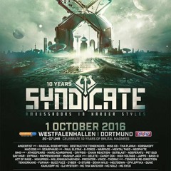 Kahlkopf@Syndicate 2016 - hosted by MC Syco