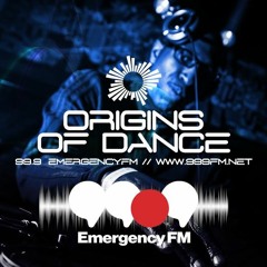 'Origins Of Dance' #1  With Shock C on www.999fm.net 25/11/18