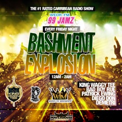 The Bashment Explosion 11/23/18