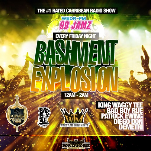 BASHMENT EXPLOSION