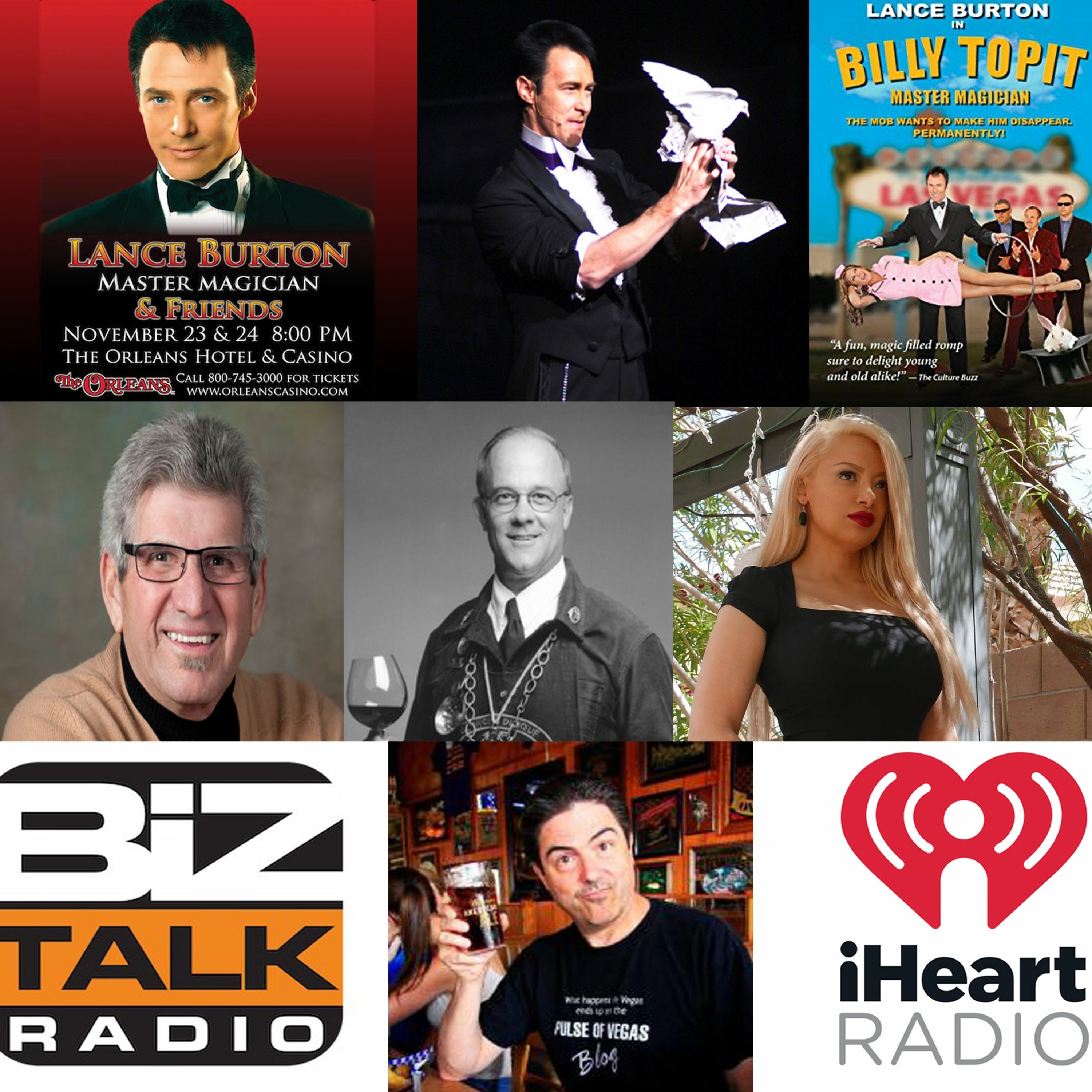 From November 25, 2018 - Lance Burton_Eddie O_Mo Scarazzo_Gady Medrano_Scott Roeben