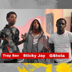 Tray Sav x Stick Jay x GStola - PULL UP
