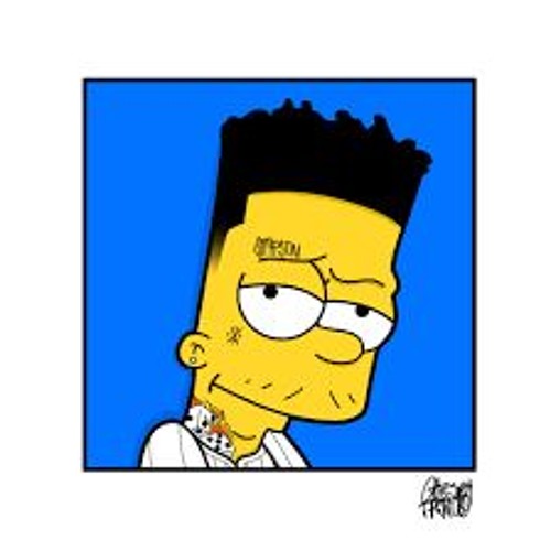 Bart Simpson X Juice Wrld Type Beat By Type Fr