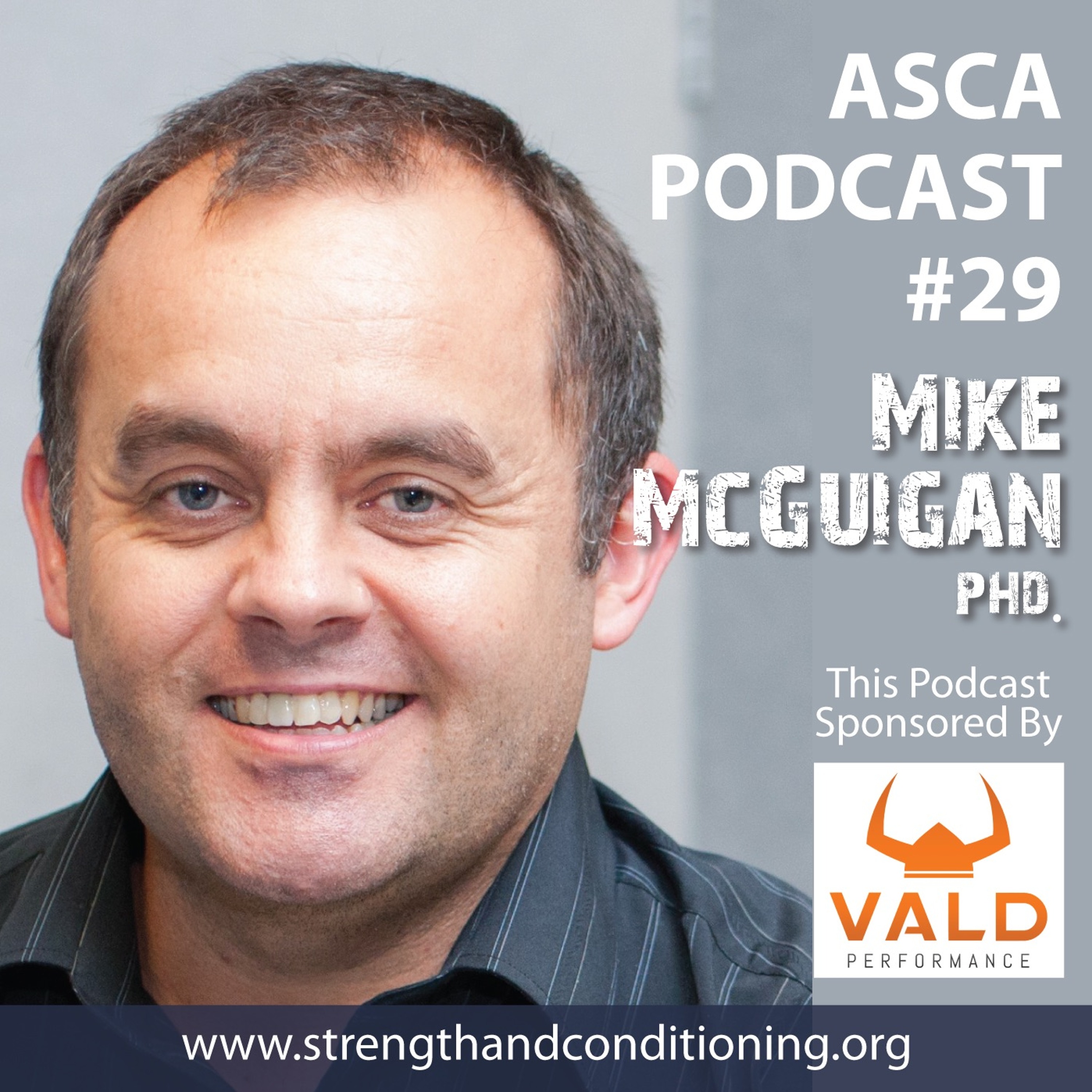 ASCA Podcast #29 - Mike McGuigan