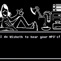 deltarune - empty town, piano