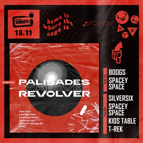 JOEY COCO - Revolver Upstairs - Palisades Takeover