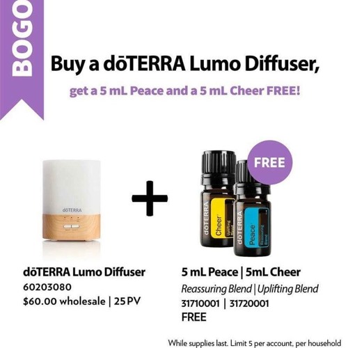 Stream episode Buy a doTerra Lumo diffuser at discounted price by