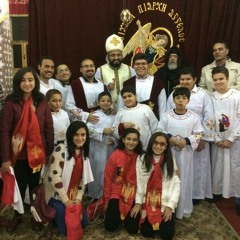 ابصالية وثيؤطوكية الجمعة واللبش الواطس- خورس شمامسة وشماسات كنيسة الملاك ميخائيل المعادي