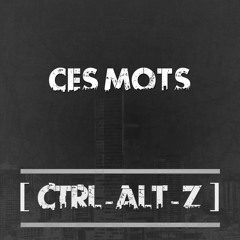 Ctrl - Alt - Z - Ces Mots