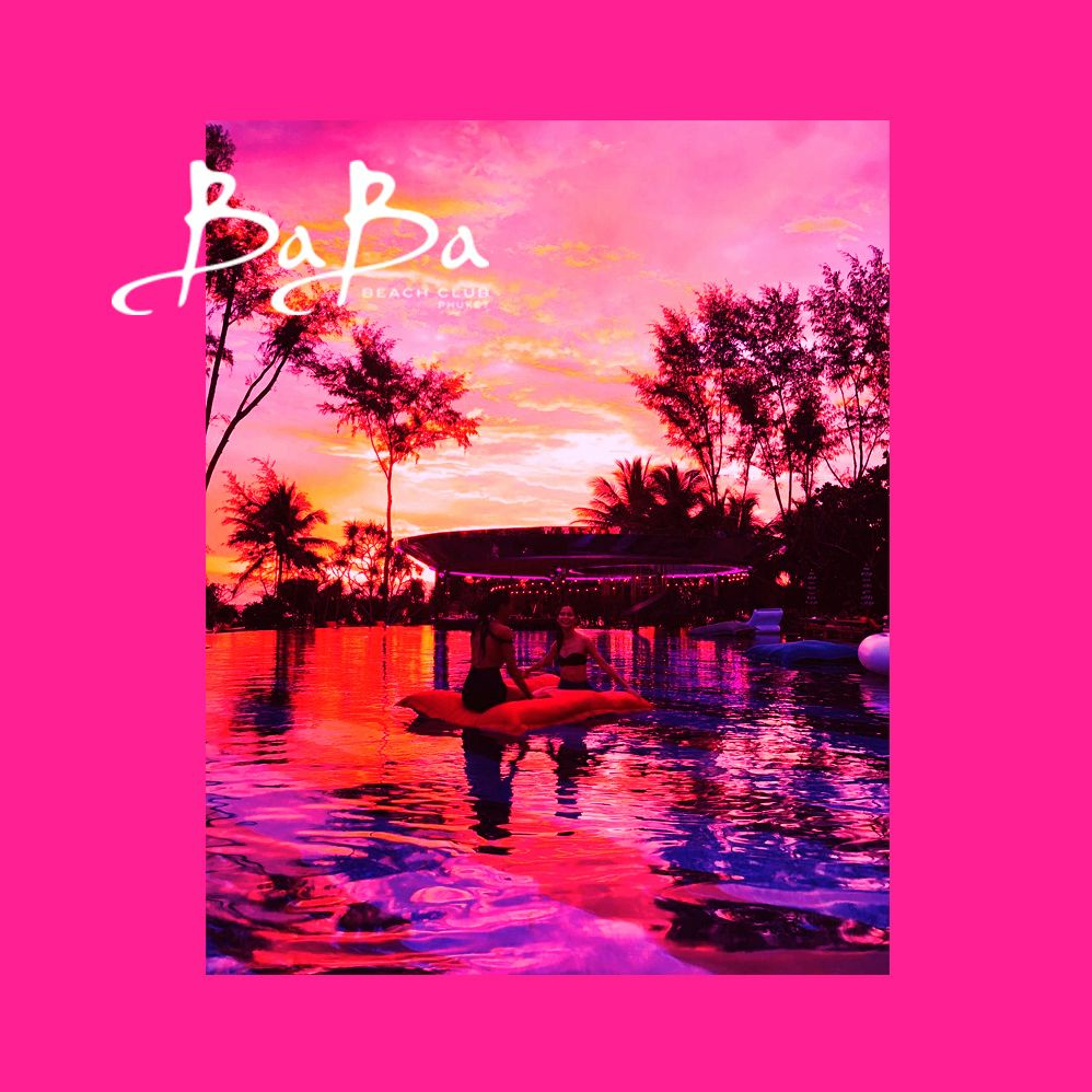 Music from Baba Beach Club