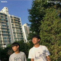 1. hometown groove(w/ Nakta) (2018 restore)