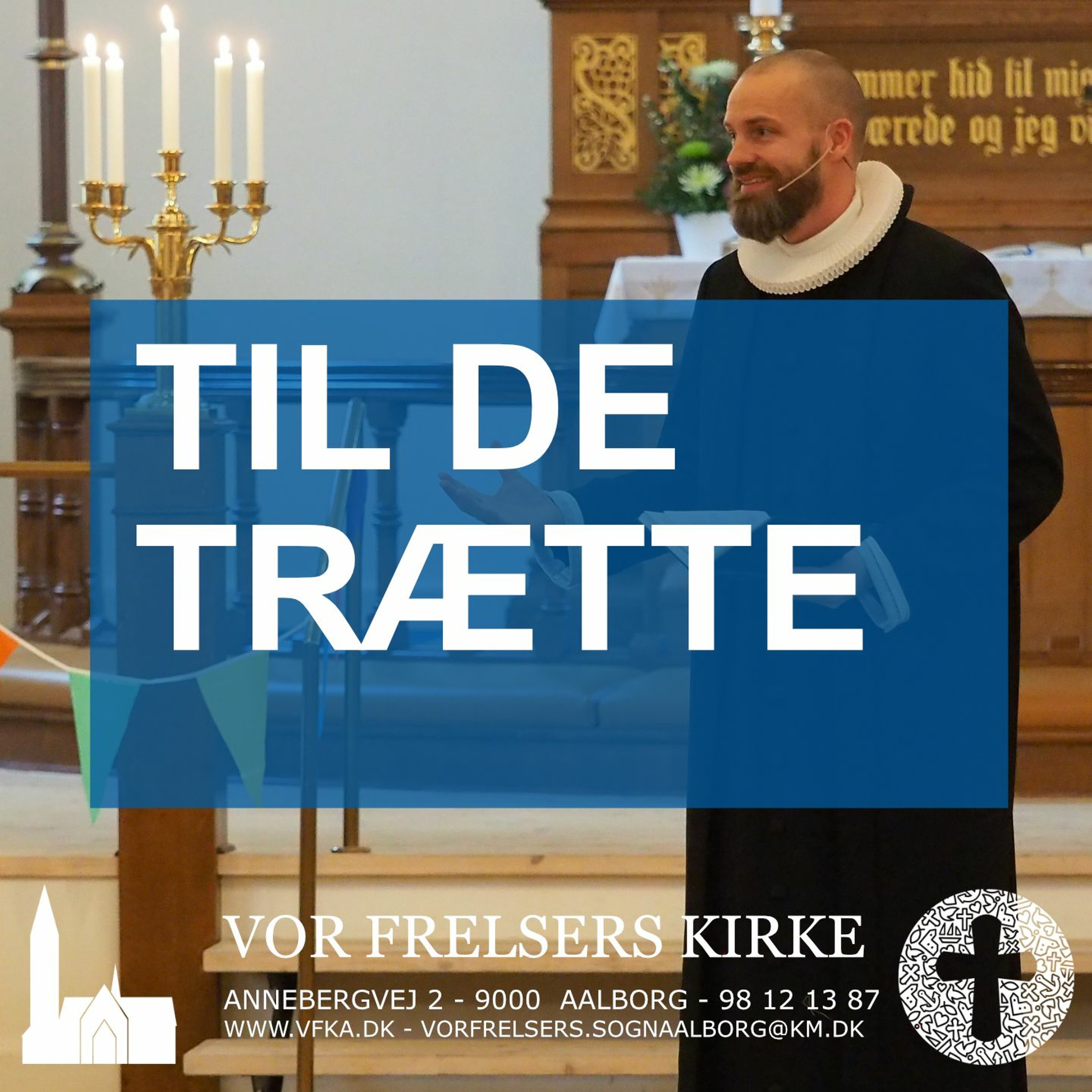 Vor Frelsers Kirke Aalborg - Søndagsrefleksionen