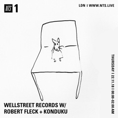 Well Street Records w/ Robert Fleck & Konduku on NTS Radio (22nd November 2018)
