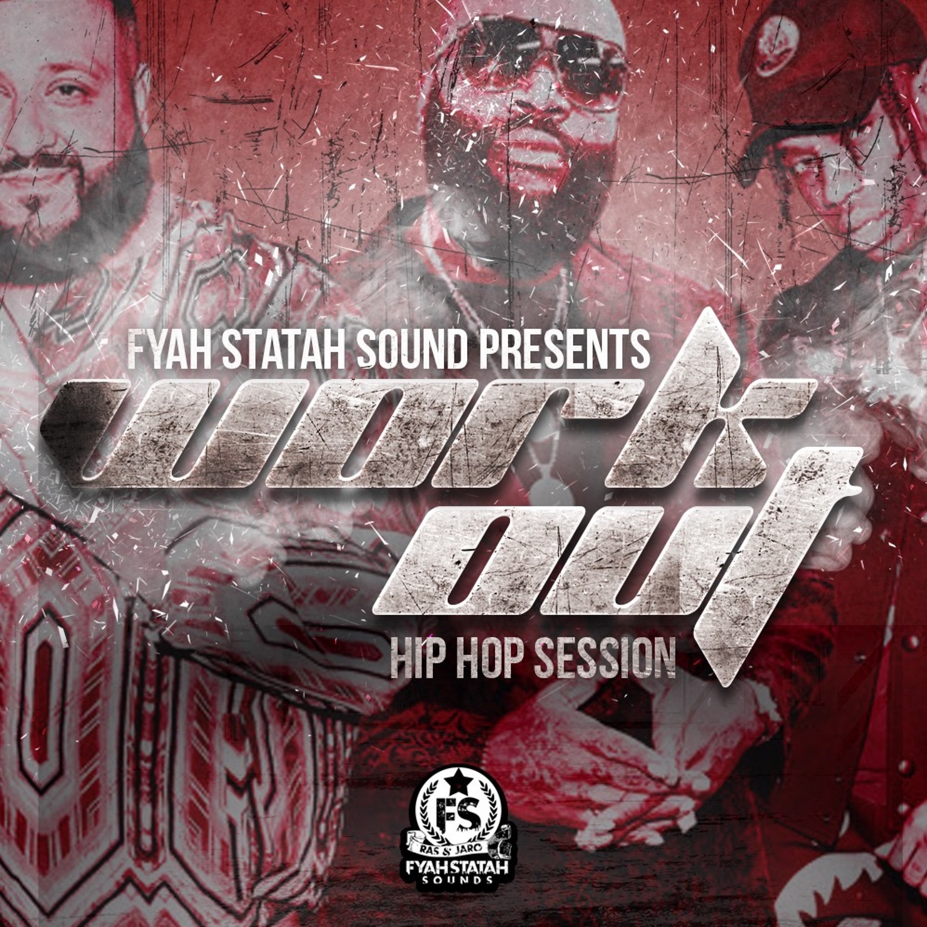 WORK OUT HIP HOP SESSION episode artwork