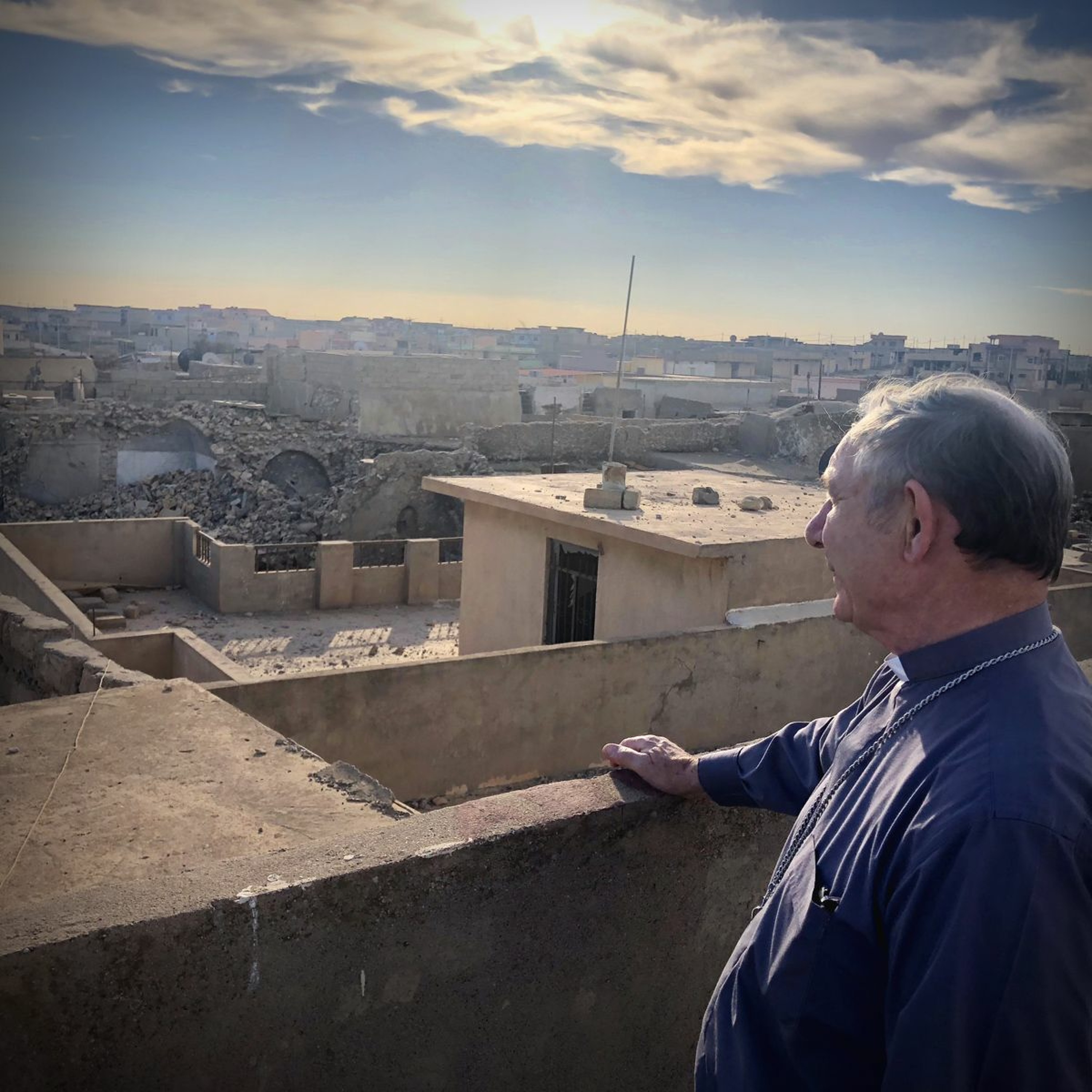Bishop visits Northern Iraq two years after Daesh were driven out episode artwork