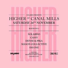 SM ONE - Live @ Solardo Presents 'Higher' - Canal Mills, Leeds. 24/11/18