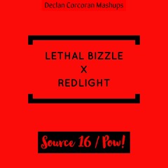 Lethal Bizzle X Redlight - Source 16 / Pow!