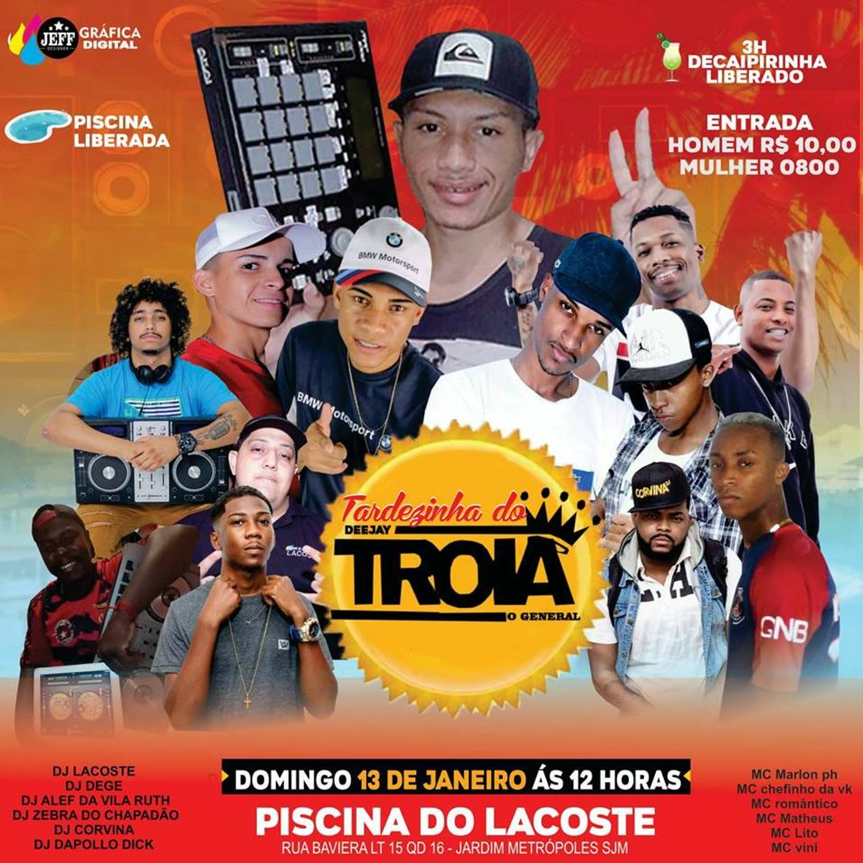 Dj TROIA O GENERAL 👽✌