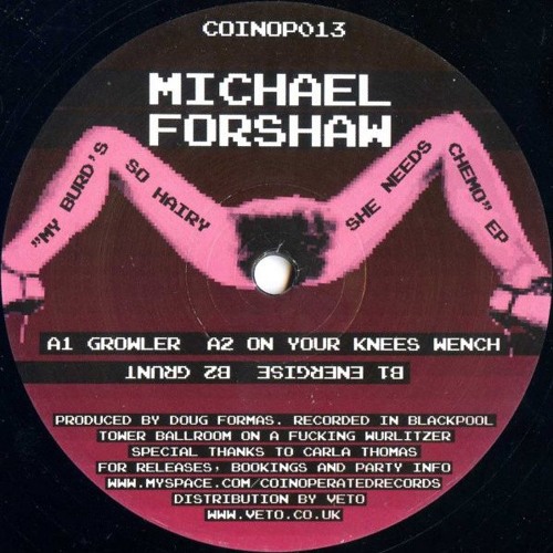 Michael Forshaw-On Your Knees Wench