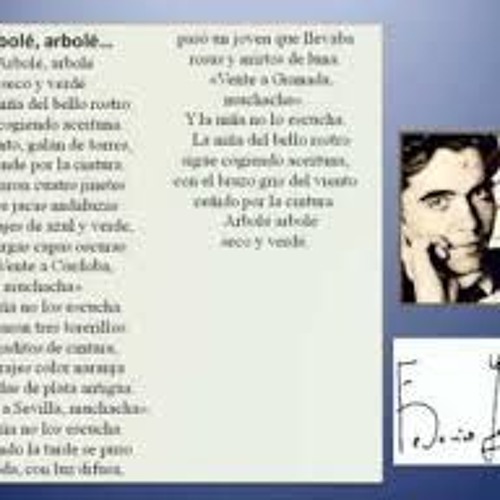 Stream Arbole Arbole - Federico Garcia Lorca by escuela ece | Listen online  for free on SoundCloud