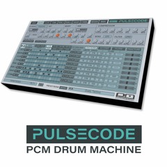 PulseCode - PCM Drum Machine - Now Available