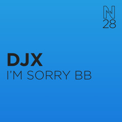 DJX - I'M SORRY BB