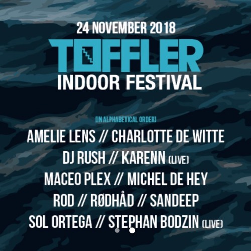 Michel de Hey - live at TOFFLER Indoor Festival