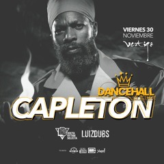 Capleton ft Docta Rythm & Luiz Dubs Official Roots Mixtape (2018)
